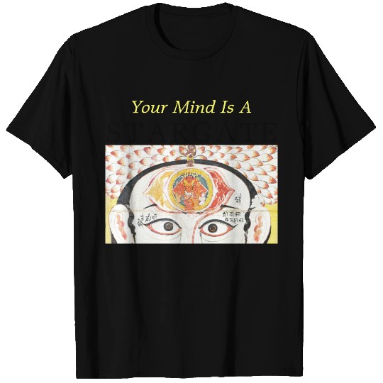 mind stargate T-shirt