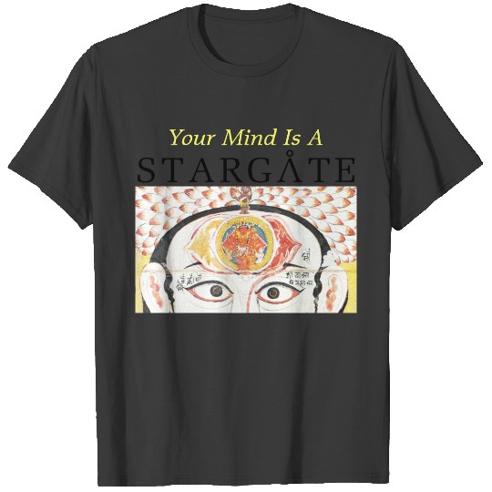 mind stargate T-shirt