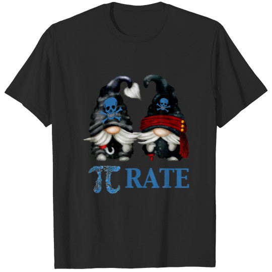 Funny Octopus Pi Day Symbol For Math Teacher Pirat T-shirt