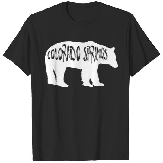 Discover Colorado Springs Bear T-shirt