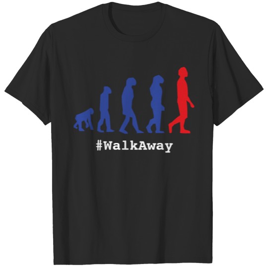 Hashtag WalkAway Movement Conservative Evolution T-shirt