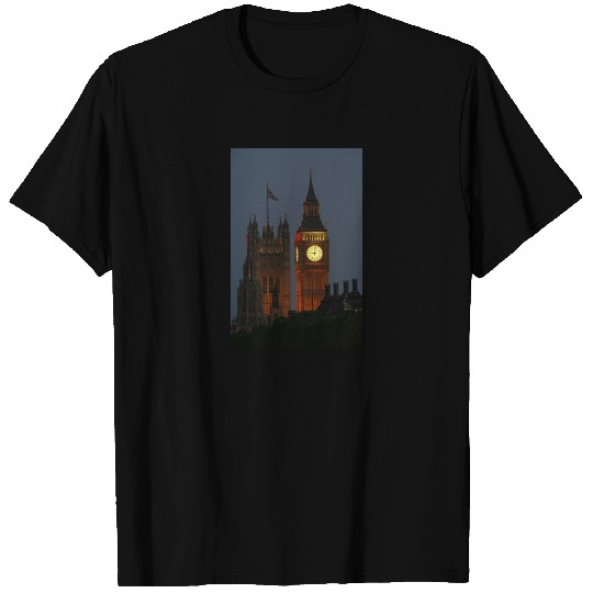 Big Ben-London-England T-shirt