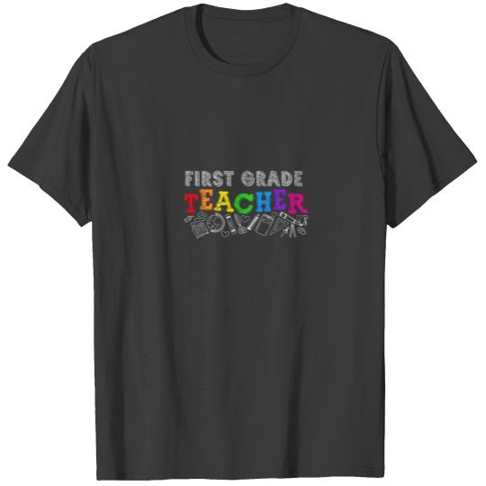 First grade teachers aka dream team sleeveless T-shirt