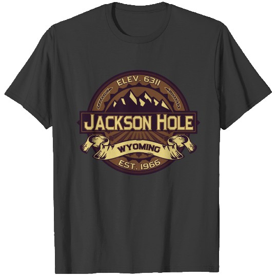 Jackson Hole Color Logo T-shirt