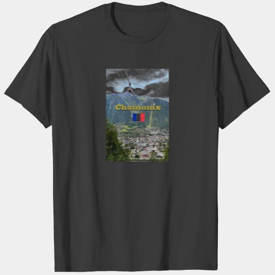 Chamonix - Mont Blanc T-shirt