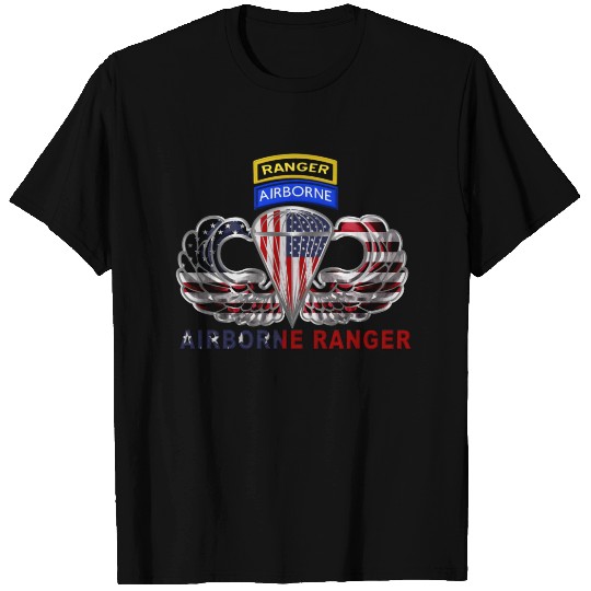 75th Ranger Regiment “Airborne Ranger” T-shirt