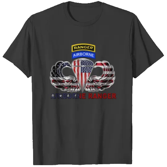 75th Ranger Regiment “Airborne Ranger” T-shirt