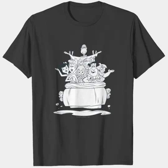 Flintstones Families1 T-shirt
