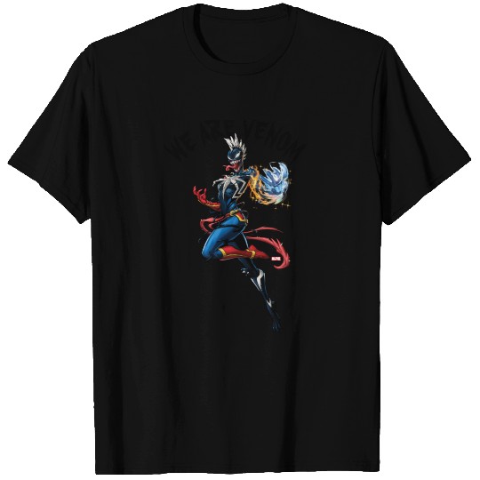 Venomized Captain Marvel T-shirt