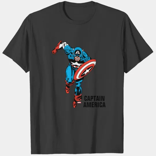 Captain America Run T-shirt