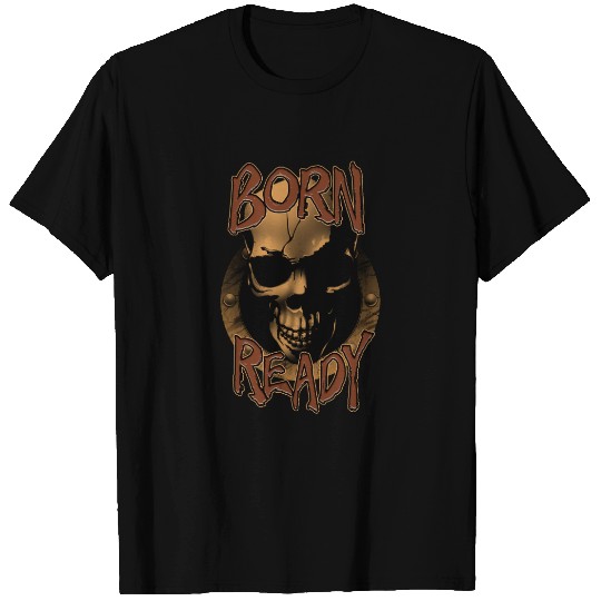 Born Ready Sleeveless T-shirt