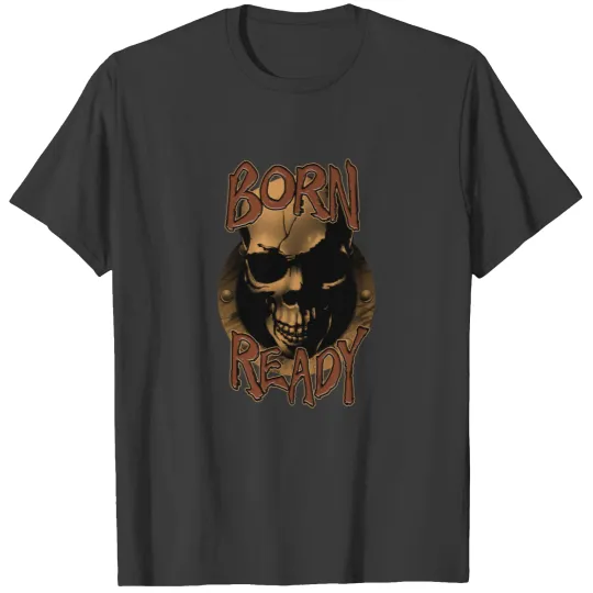 Born Ready Sleeveless T-shirt
