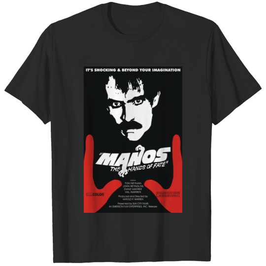 Discover Manos: The Hands of Fate T-shirt