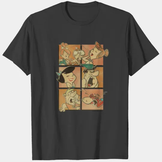 The Flintstones | Flintstones & Rubbles Comic T-shirt