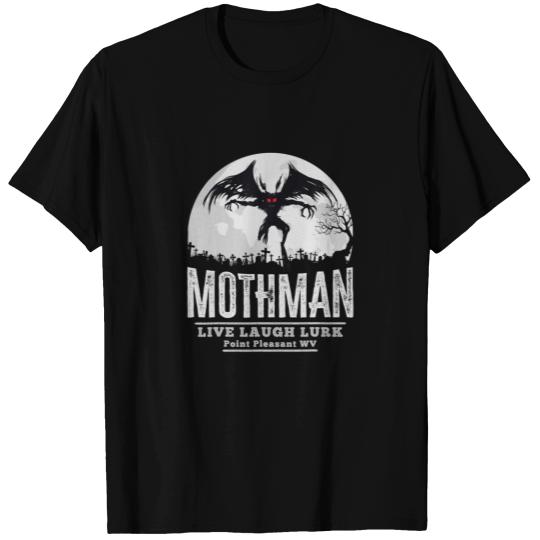Mothman Cryptid Point Pleasant Cryptozoology T-shirt