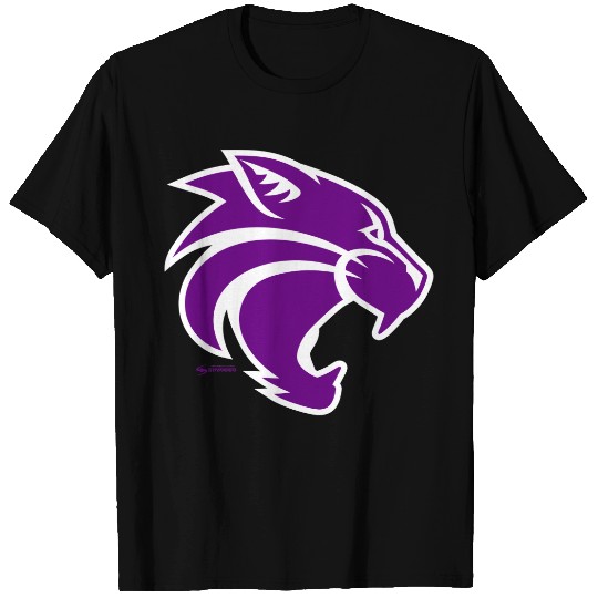 Clovis Wildcats Mascot T-shirt