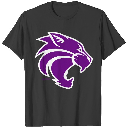 Clovis Wildcats Mascot T-shirt