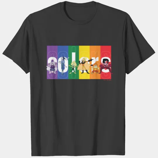 Steven Universe - Love Comes In All Colors T-shirt