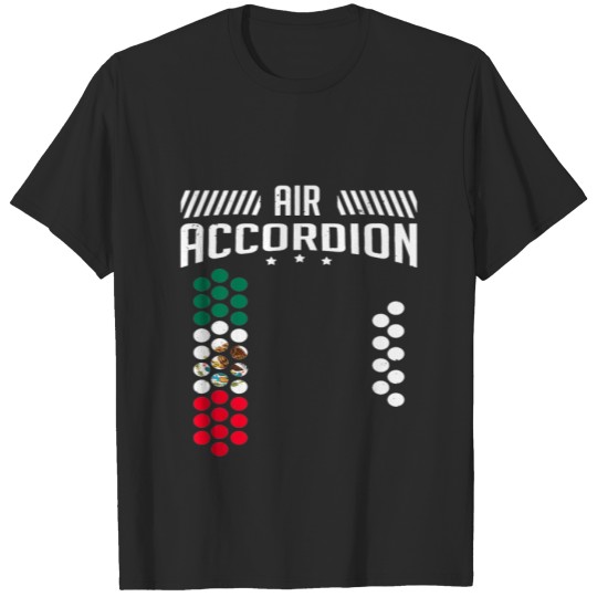 Discover Mexico Air Accordion T-shirt