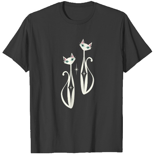Starburst Diamond Cats T-shirt