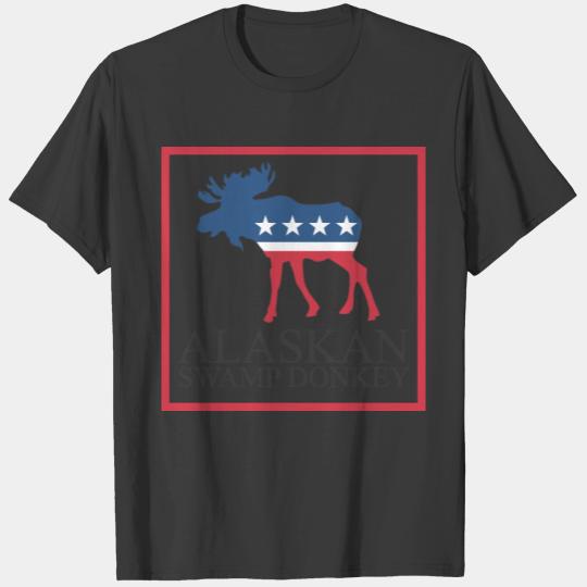 Alaskan Swamp Donkey T-shirt