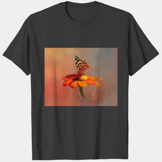 Monarch Butterfly Polo T-shirt