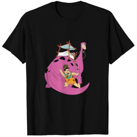 The Flintstones | Fred Sliding Down Tail T-shirt