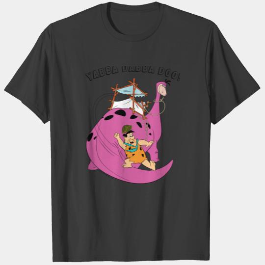 The Flintstones | Fred Sliding Down Tail T-shirt