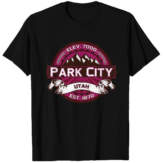 Park City Raspberry T-shirt