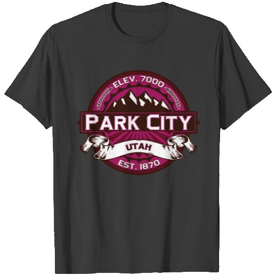Park City Raspberry T-shirt