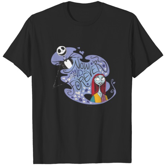 Jack and Sally - Now and Forever T-shirt
