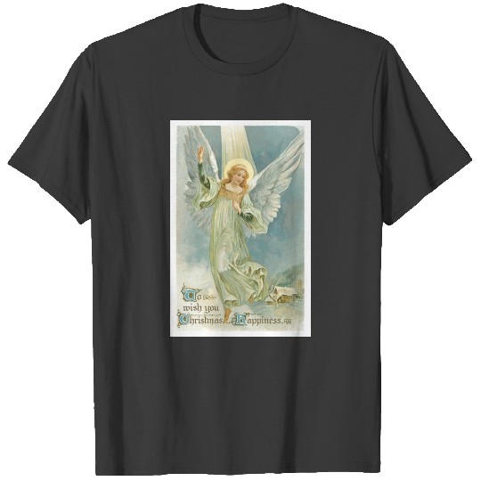 Old Fashioned Christmas Angel Gloria T-shirt