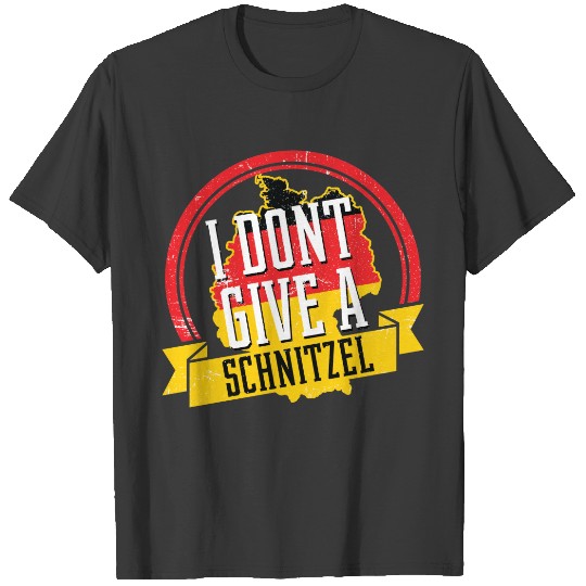 I Dont Give Schnitzel Funny Oktoberfest Plus Size T-shirt