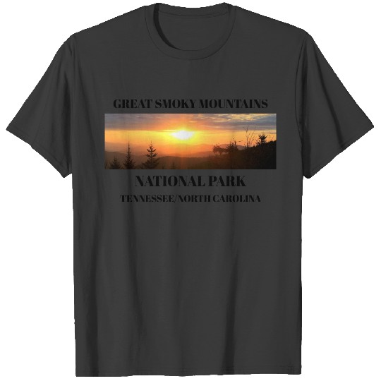Great Smoky Mountains Panoramic T-shirt