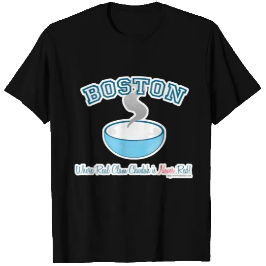 Boston Chowder War T-shirt