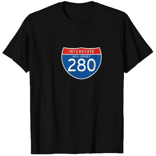 Interstate Sign 280 - New Jersey T-shirt
