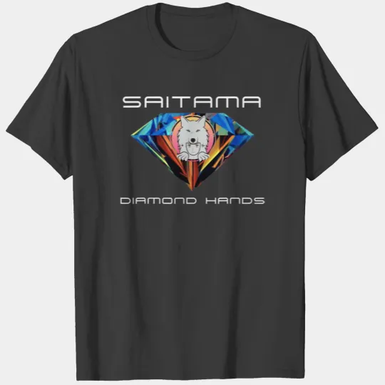 Saitama Inu Crypto Diamond Hands T-shirt