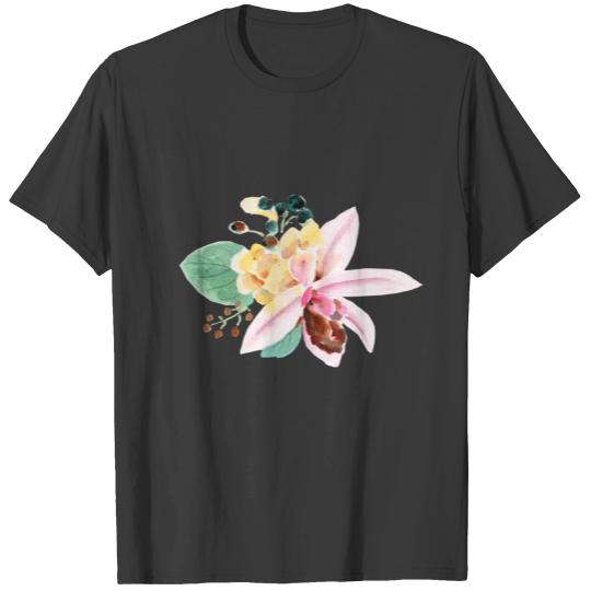 orchid arrangement T-shirt