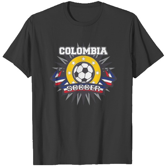 Colombia Soccer Burst T-shirt