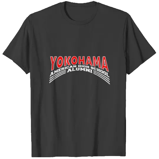 Yokohama American High School Alumni T-shirt