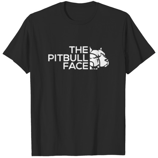 Discover The pitbull face - pitbull T-shirt