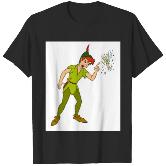 Peter Pan and Tinkerbell Disney T-shirt