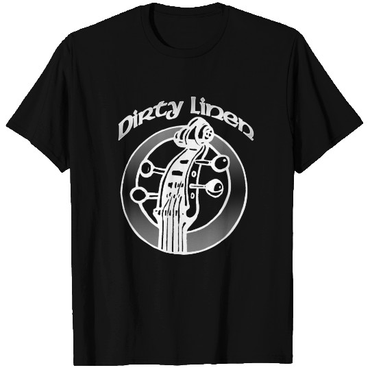 Men's Classic Dirty Linen logo T-shirt