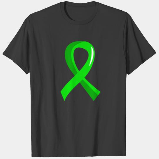 Non-Hodgkin's Lymphoma Lime Green Ribbon 3 T-shirt