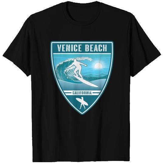 Surf Venice Beach California T-shirt