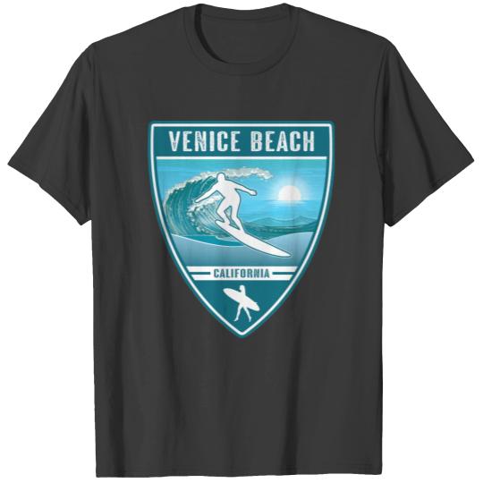 Surf Venice Beach California T-shirt