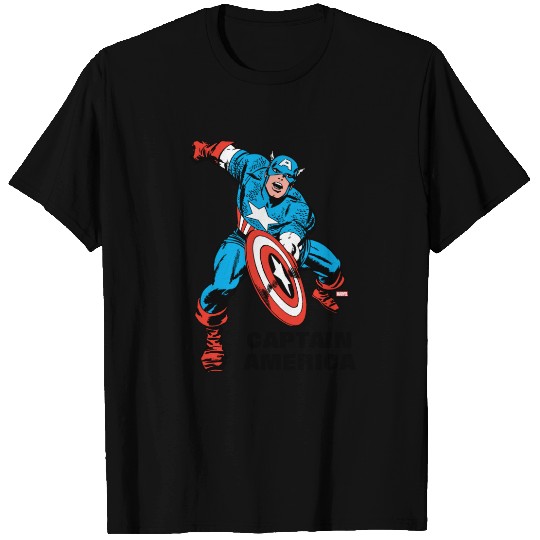 Captain America Shield Slam T-shirt