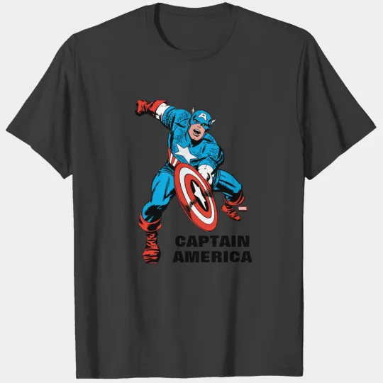 Captain America Shield Slam T-shirt
