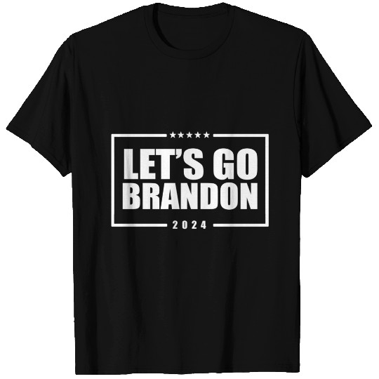 Let's Go Brandon 2024 Sleeveless T-shirt