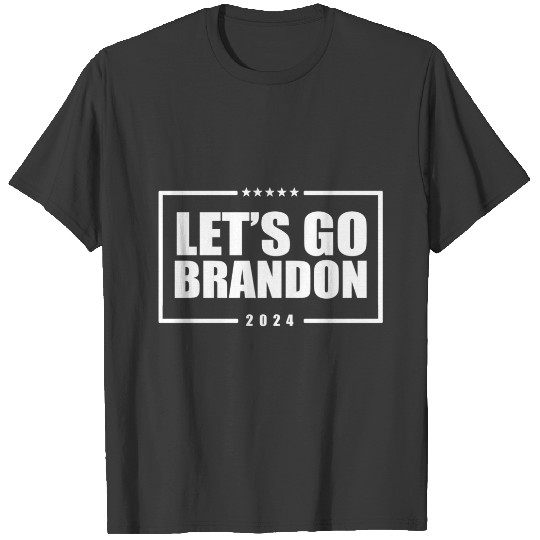 Let's Go Brandon 2024 Sleeveless T-shirt